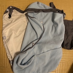 抱っこ紐ケープの画像
