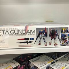 【ジャングルジャングルサカイ石津店】MG ゼータガンダム ver.ka 1/100スケール ガンダム プラモデル 堺市 西区 堺区 石津の画像