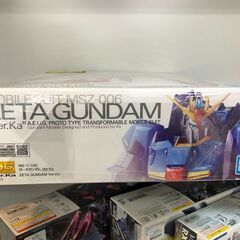 【ジャングルジャングルサカイ石津店】MG ゼータガンダム ver.ka 1/100スケール ガンダム プラモデル 堺市 西区 堺区 石津の画像