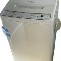  洗濯機　2021年　ビートウォッシュの画像