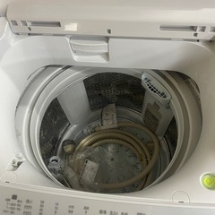  洗濯機　2021年　ビートウォッシュの画像