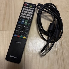 テレビ　SHARP AQUOS 32型の画像