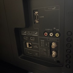テレビ　SHARP AQUOS 32型の画像