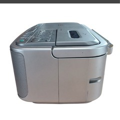 ソニー SONY CFD-E500TV CDラジオカセットレコーダーの画像
