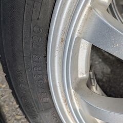 アルミ　タイヤ　スタットレス２　夏タイヤ２　合計4本の画像