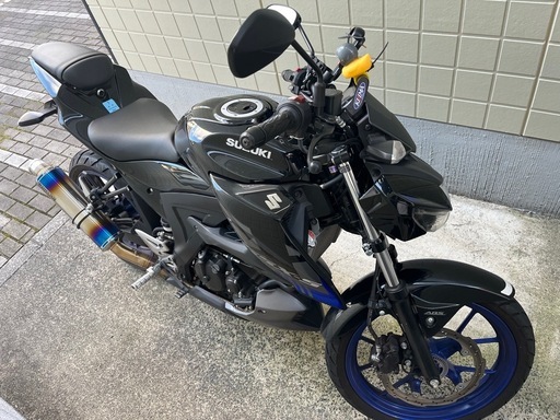 スズキ GSX-S125