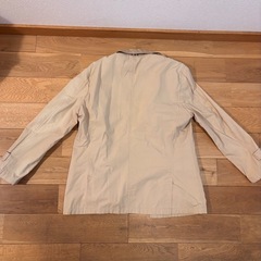 バーバリー ショートトレンチの画像