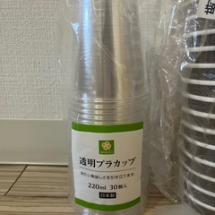 プラカップ30P+紙コップ48Pの画像