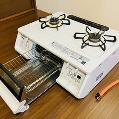 Paloma ガスコンロ PA-370WHA-L（左強化力） プロパンガス用の画像