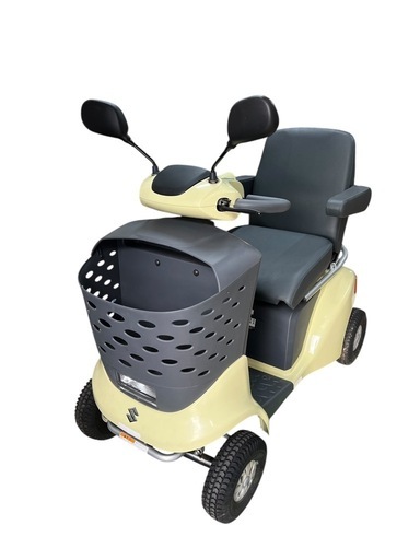 セニアカー ET4D ペールイエロー 電動カート 4輪タイプ【美品】