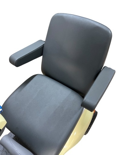 セニアカー ET4D ペールイエロー 電動カート 4輪タイプ【美品】
