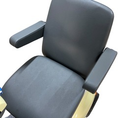 シニアカー ET4D ペールイエロー 電動カート 4輪タイプ【美品】の画像