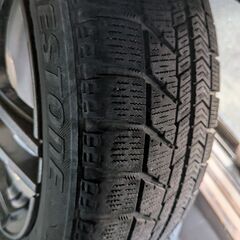 １５５６５１４　アルミ　4本　スタットレス　HONDAの軽自動車などにの画像