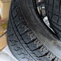 １５５６５１４　アルミ　4本　スタットレス　HONDAの軽自動車などにの画像