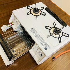 Paloma ガスコンロ PA-370WHA-L（左強化力） プロパンガス用の画像