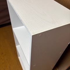 【引越しの為今週末処分】収納ボックス三段の画像