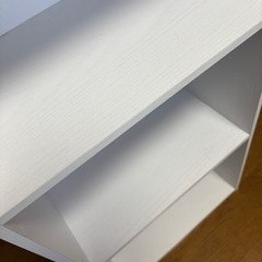 【引越しの為今週末処分】収納ボックス三段の画像
