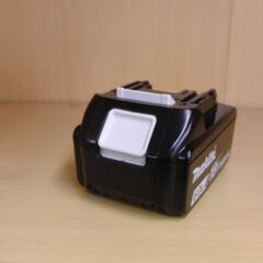 マキタ 純正バッテリ 18V 6.0Ah BL1860B バッテリー残量表示付 リチウムイオン makita 電動工具 レターパック600発送可 札幌 手稲の画像