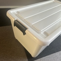 収納ケース　フタ付き
の画像