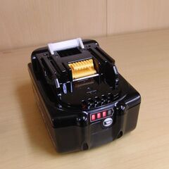 マキタ 純正バッテリ 18V 6.0Ah BL1860B バッテリー残量表示付 リチウムイオン makita 電動工具 レターパック600発送可 札幌 手稲の画像