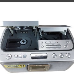 アイワ AIWA CSD-EL201 CDラジカセ CD-R/RW対応 目覚ましタイマー録音の画像