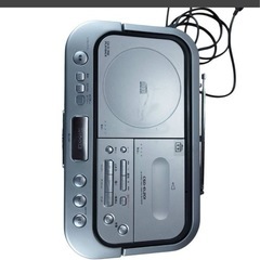アイワ AIWA CSD-EL201 CDラジカセ CD-R/RW対応 目覚ましタイマー録音の画像