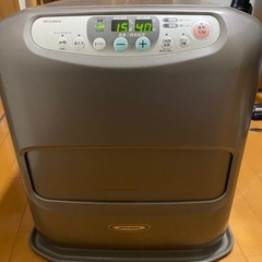 三菱石油ファンヒーターの画像