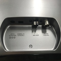 ★ジャングルジャングル貝塚店★　KENWOOD JVC　 ケンウッド　コンポ 　スチールシルバー　AP-300-S  2014年製　ミニコンポ　　ワイヤレス　Bluetooth オールインワン　デザイナーズオーディオ　オーディオ機器　　貝塚市　二色浜　リサイクルショップの画像
