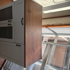 キャビネット　ガーリー調　の画像