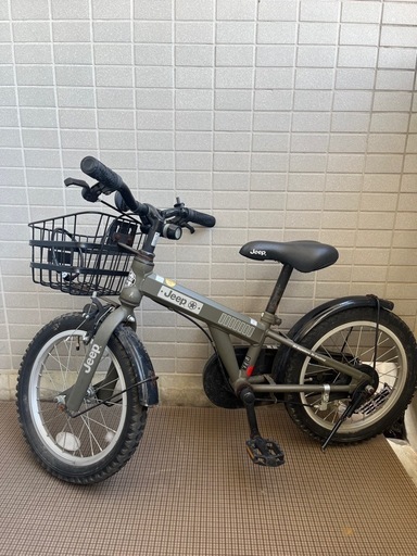 JEEP子供用自転車16インチ