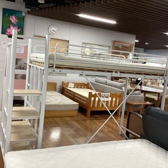 パイプハイベッド【町田市再生家具】252124の画像