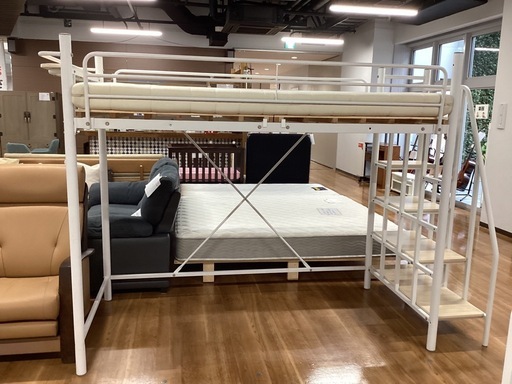 パイプハイベッド【町田市再生家具】252124