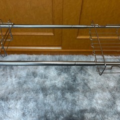 食器ラック　台所ラック　伸縮ラックの画像