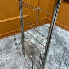 食器ラック　台所ラック　伸縮ラックの画像