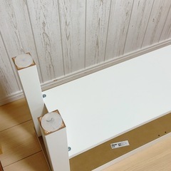 【10月中引取】IKEA LACK ラック　テレビ台の画像
