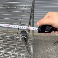 メタルラックの画像