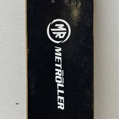 M【中古品】METROLLER メットローラー スケートボード コンプリート スケボー 収納袋付き スポーツ用品の画像