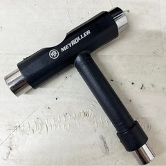 M【中古品】METROLLER メットローラー スケートボード コンプリート スケボー 収納袋付き スポーツ用品の画像