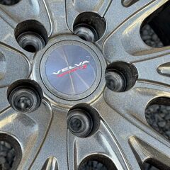 ライズハイブリッド スタッドレス4本セット 5穴 195/60R17 の画像