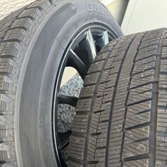 ライズハイブリッド スタッドレス4本セット 5穴 195/60R17 の画像
