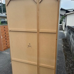 タンス　衣類収納　鏡付きの画像
