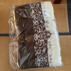 【新品未使用】毛布　ROYAL MINKの画像
