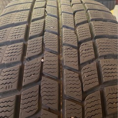 ※　タイヤホイール　4本セット　スタッドレス　215/60R16 16インチ　2019年製　5穴 WEDS VOLGA7 16×6.5J +38 PCD 114.3の画像