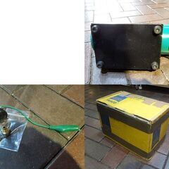 TASCO TA150CR 真空ポンプ ローター方式 ツーステージ式 真空引き 通電確認済 現状販売品 タスコ 札幌市 新道東店の画像