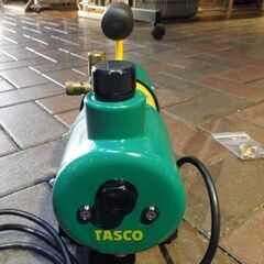 TASCO TA150CR 真空ポンプ ローター方式 ツーステージ式 真空引き 通電確認済 現状販売品 タスコ 札幌市 新道東店の画像