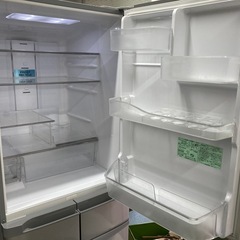 HITACHI 日立　5ドア冷蔵庫　R-S42BM 中古　リサイクルショップ宮崎屋　住吉店28.10.24の画像