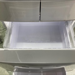 HITACHI 日立　5ドア冷蔵庫　R-S42BM 中古　リサイクルショップ宮崎屋　住吉店28.10.24の画像