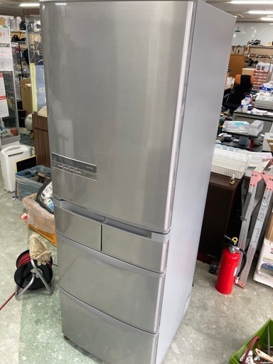 HITACHI 日立　5ドア冷蔵庫　R-S42BM 中古　リサイクルショップ宮崎屋　住吉店28.10.24