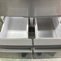 HITACHI 日立　5ドア冷蔵庫　R-S42BM 中古　リサイクルショップ宮崎屋　住吉店28.10.24の画像