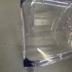 透明チェア　1脚の画像
